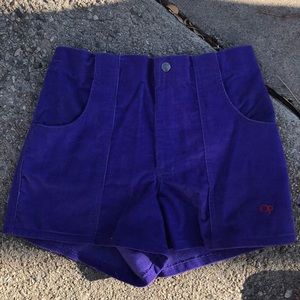 OP original shorts 1980s